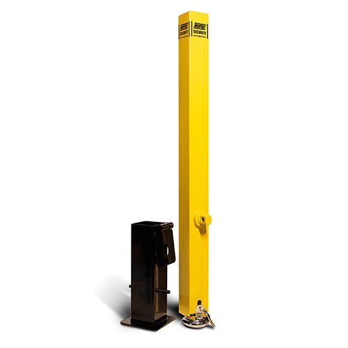 Removable Security Post