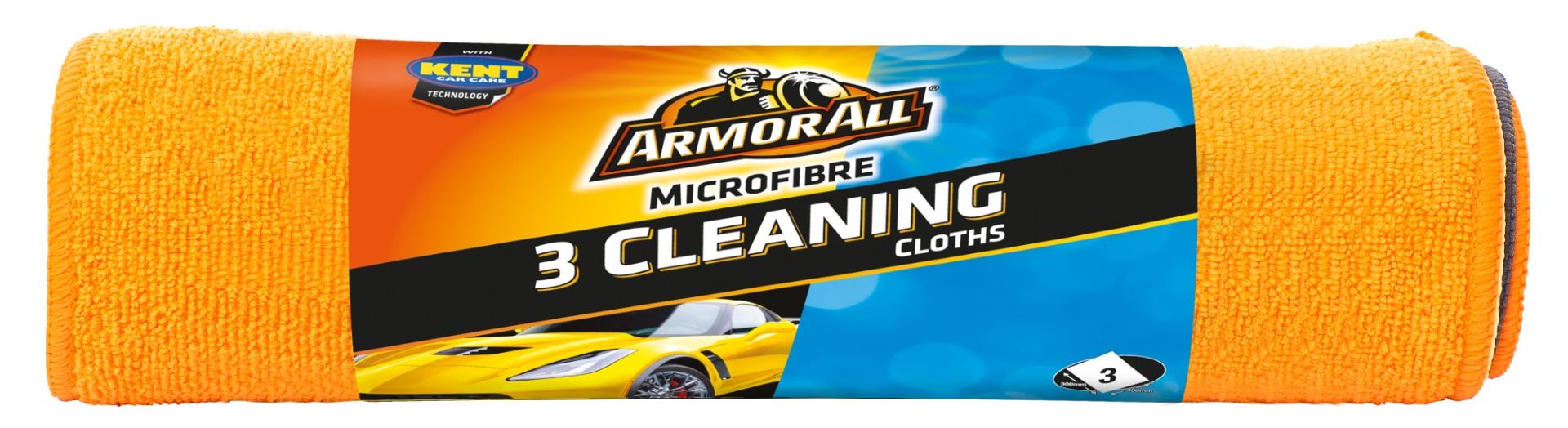 Supersoft Microfibre Towels 3 per Roll