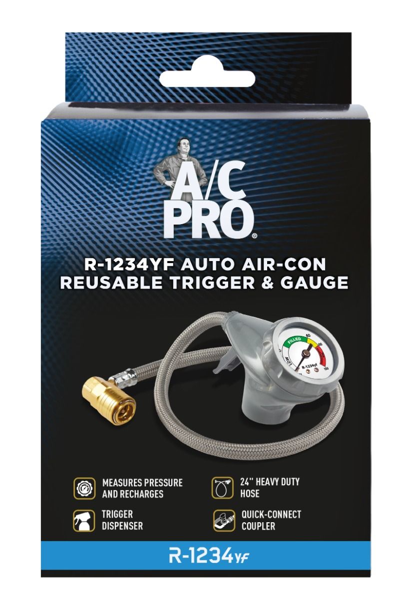 R-1234YF Air-Con Reusable Trigger & Gauge