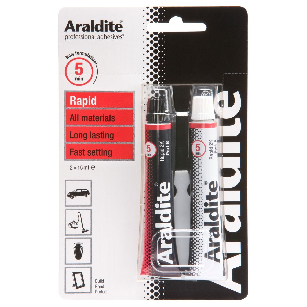 ARALDITE Rapid Tubes 15ml x 2