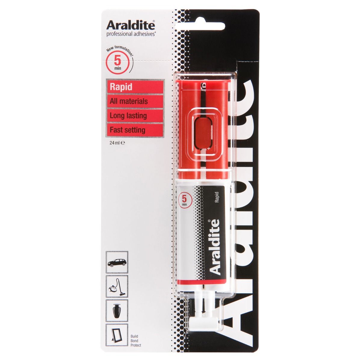 ARALDITE Rapid Syringe 24ml