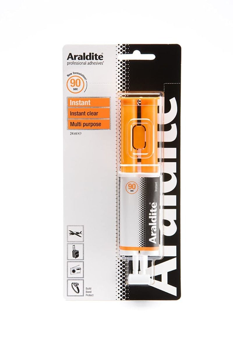 ARALDITE Instant 90 sec Syringe 24ml