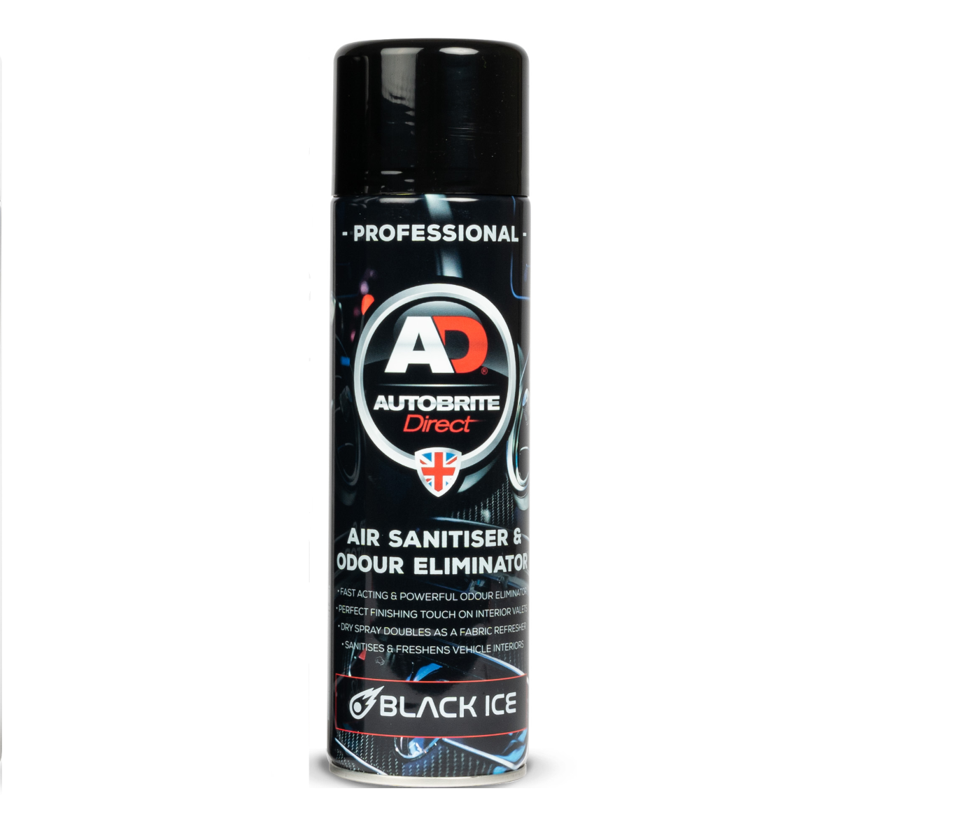 Aerosol Air Freshener - Black Ice 500ML