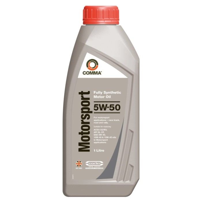 COMMA - Engine Oil Motorsport 5W-50 - 1L