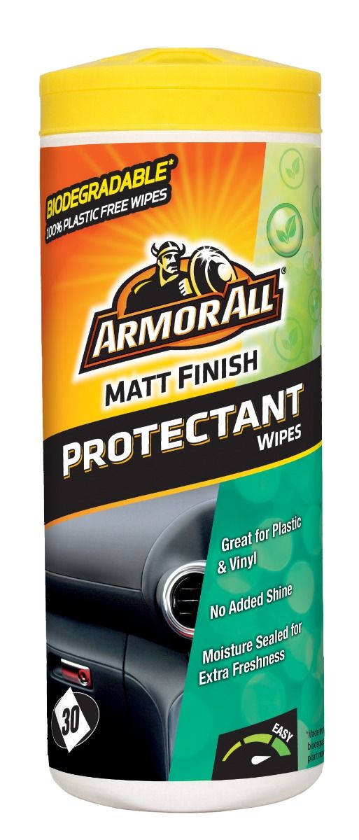30 Dashboard Wipe - Protectant Matt Wipes Matt