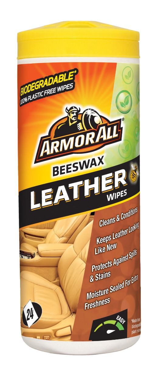 24 Leather Wipes
