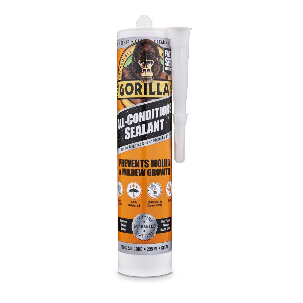 GORILLA White All Condition Sealant 