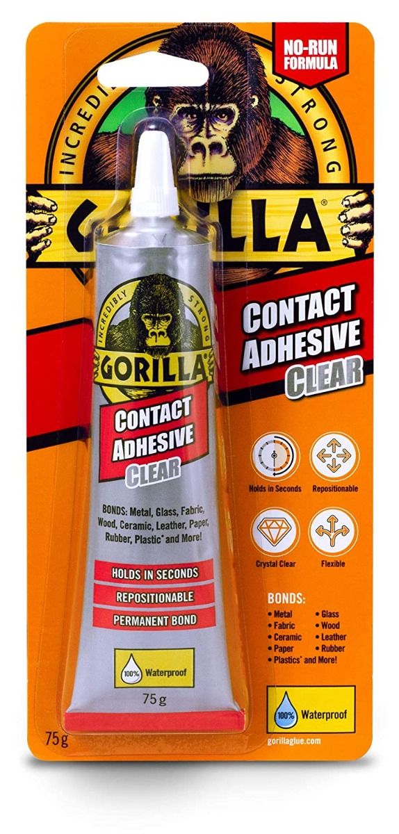 GORILLA Contact Adhesive 75g 