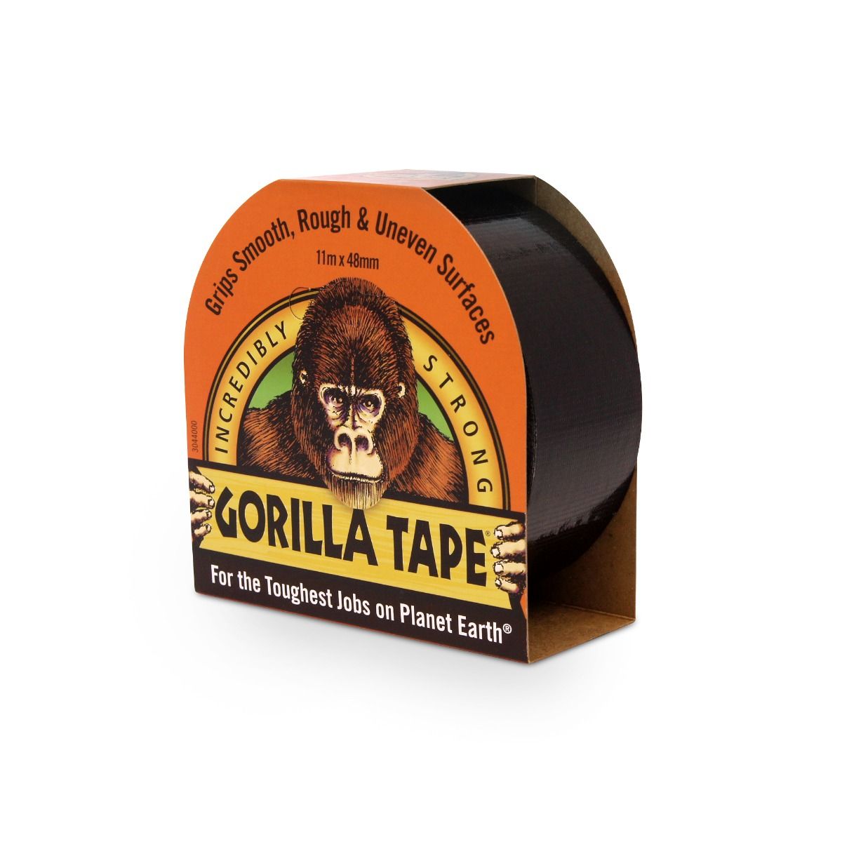 GORILLA Tape Black 11m 