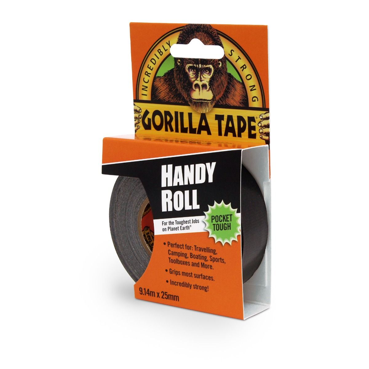 GORILLA Tape Handy Roll 9M 