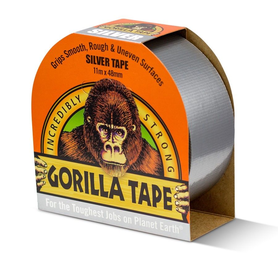 GORILLA Tape Silver 48mm x 11m 