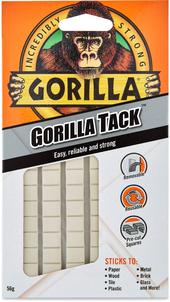 GORILLA Tack 10 pack 56g 