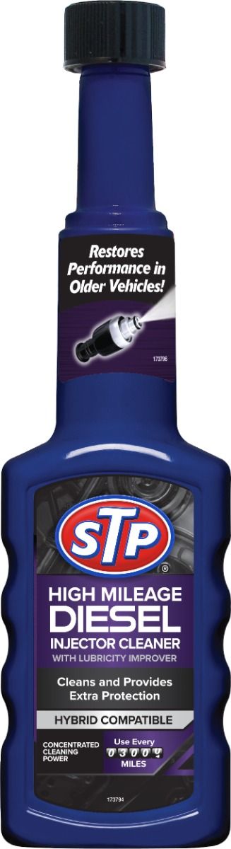 High Mileage Diesel Injector Cleaner Concentrated - 200ML