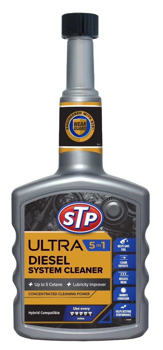 Ultra Diesel System Cleaner - 400ML