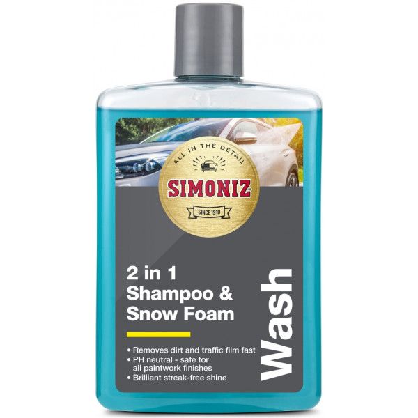 2 in 1 Shampoo and Snow Foam - 475ML