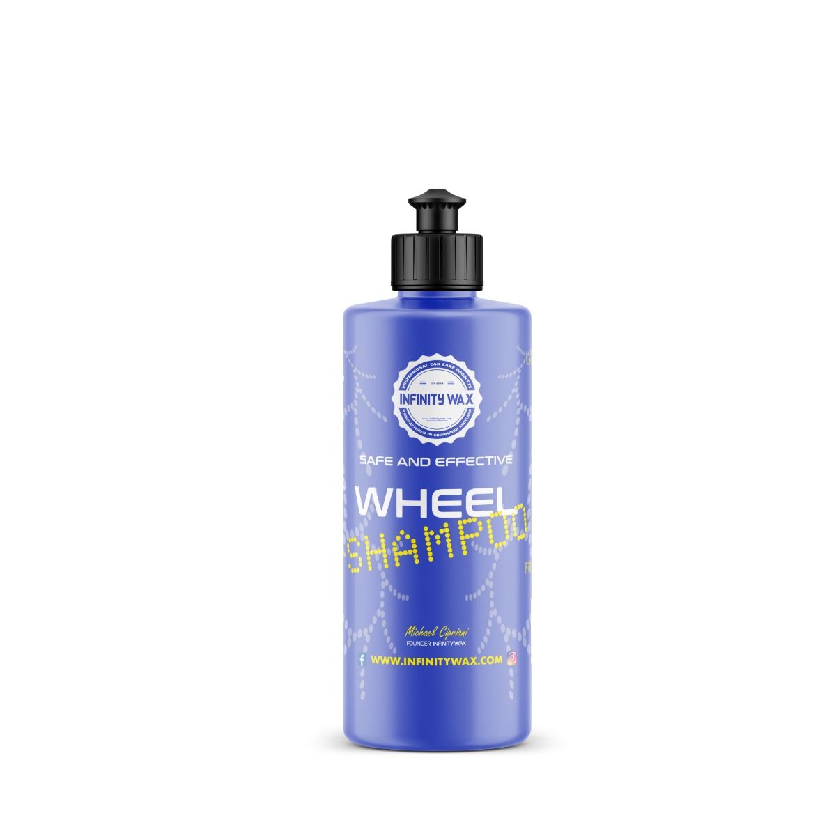 Wheel Shampoo Concentrated -  500ML