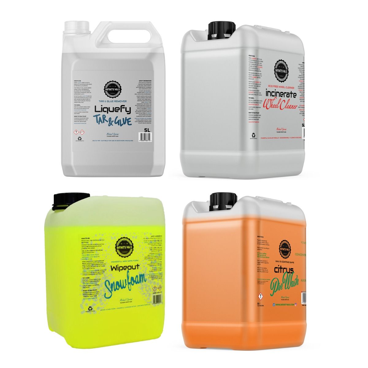 Decon Pro Pack 4pcs