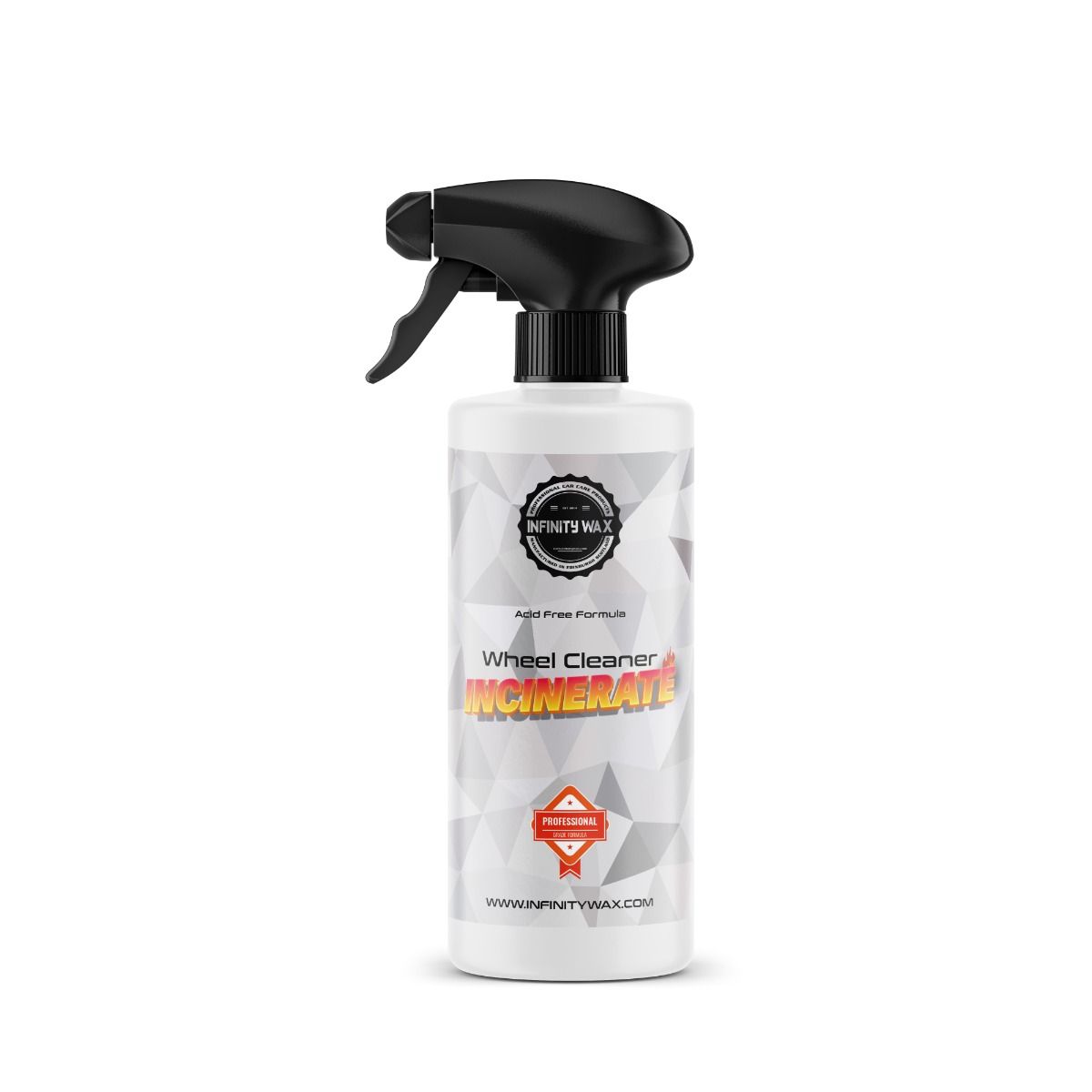 Non-Acidic Incinerate Wheel Cleaner - 500ML