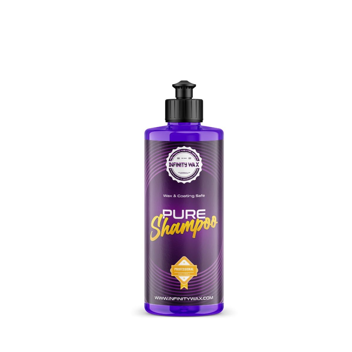 Pure Shampoo Concentrated - 500ML