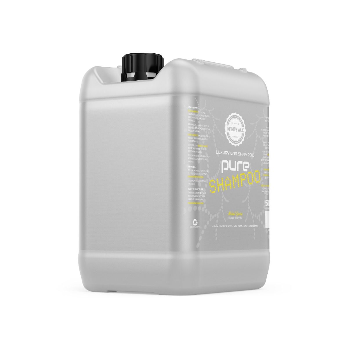 Pure Shampoo Concentrated - 5L
