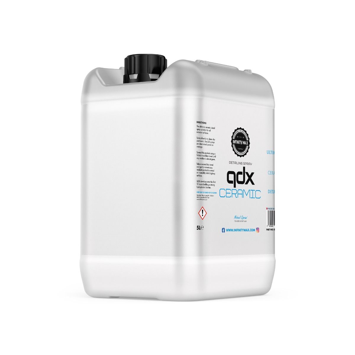 QDX Ceramic 5L