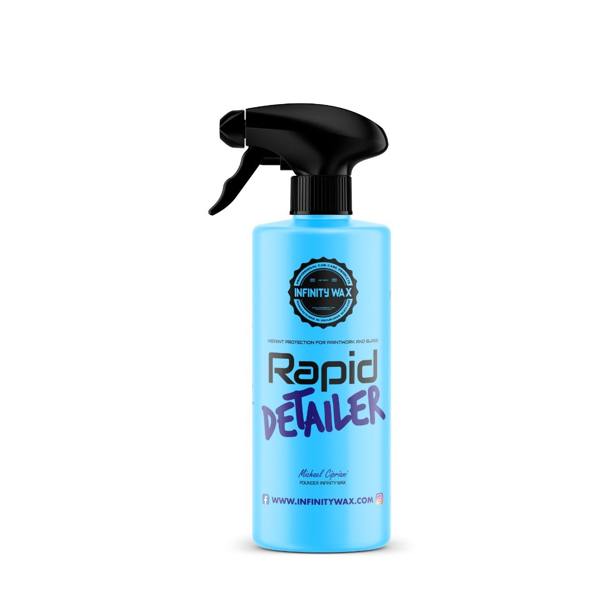 Rapid Detailer - Blue 500ML