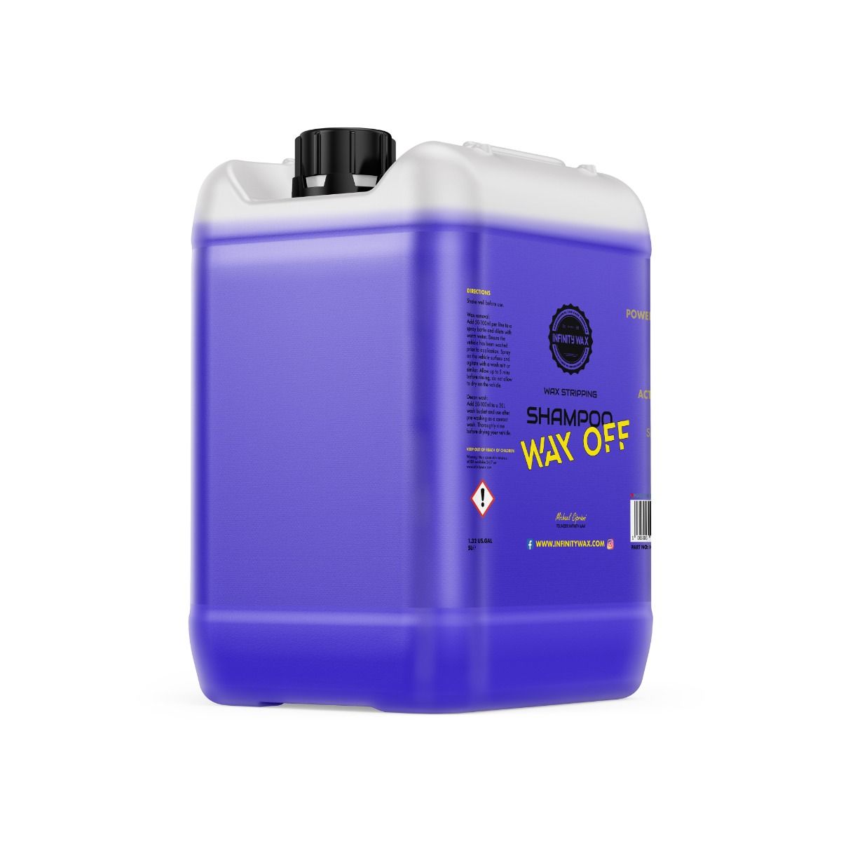 Wax Off Stripping Shampoo - 5L