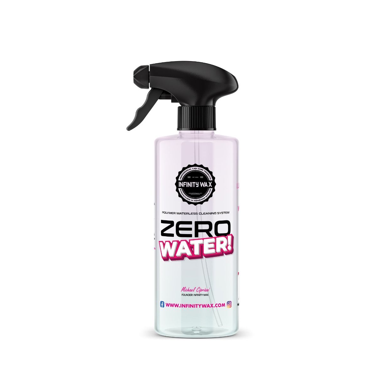 Zero Waterless Wash - 500ML