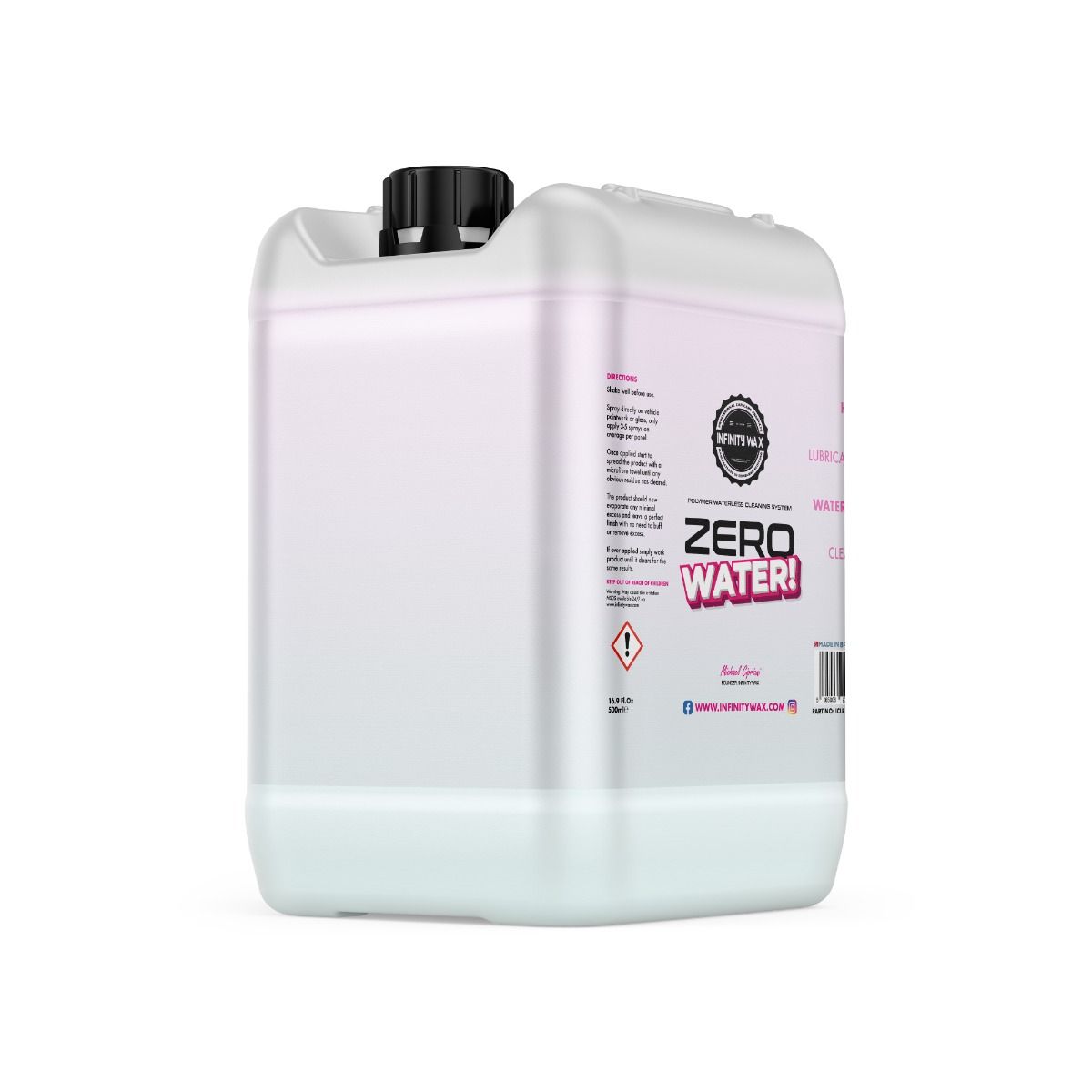 Zero Waterless Wash 5L