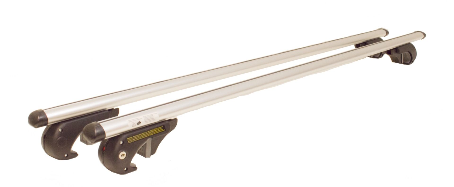 Universal Aluminium Roof Bars 1.2M For Raised Roof Rails