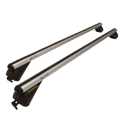 Universal Aluminium Roof Bars 1.2M For Profile Roof Rails