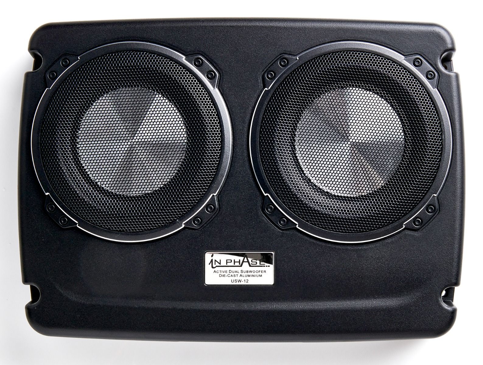 USW12 Dual underseat active subwoofer system 600w